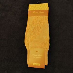 BRUNO CONTE MEN'S SILKY DRESS SOCK FASHION COLORS.